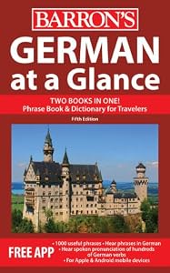 German at a Glance: Foreign Language Phrasebook & Dictionary