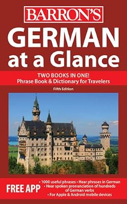 German at a Glance: Foreign Language Phrasebook & Dictionary
