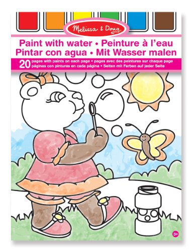 Algopix Similar Product 7 - Melissa  Doug Paint With Water Kids