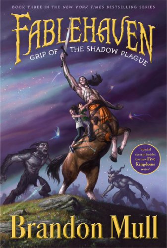 Grip of the Shadow Plague by Brandon Mull