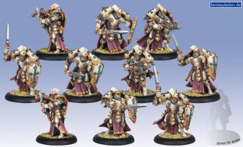 

Exemplar Errants Unit Warmachine Minature Game