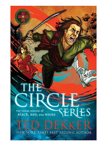 Circle Series Visual Edition: Black, Red, and White Graphic Novels by Ted Dekker