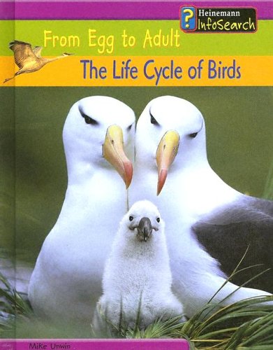 The Life Cycle of Birds (From Egg to Adult) by Mike Unwin