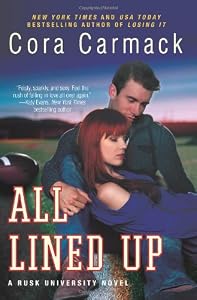 All Lined Up: A Rusk University Novel