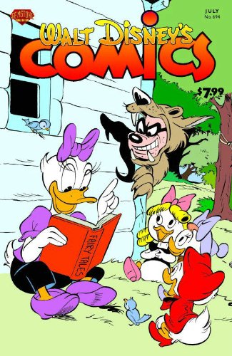 Walt Disney's Comics And Stories #698 (v. 698) by Carl Barks