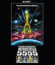 Daft Punk: Interstella 5555 [Blu-ray]