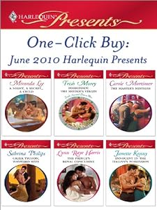 One-Click Buy: June 2010 Harlequin Presents