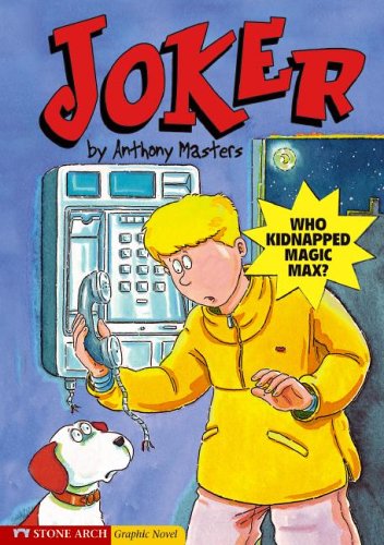 Joker (Graphic Trax) by Anthony Masters