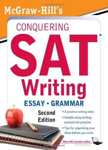 McGraw-Hill&rsquo;s Conquering SAT Writing, Second Edition by Christopher Black