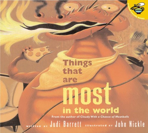 The Things That Are Most In the World by Judi Barrett