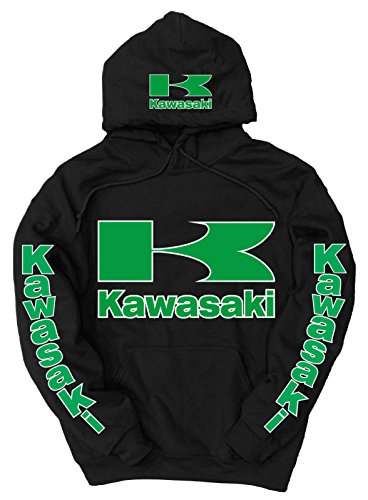 Kawasaki Logo Hoodie