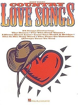 Country Love Songs (Easy Piano)