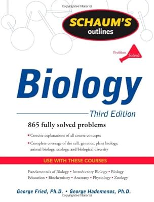 Schaum's Outline of Biology, Third Edition (Schaum's Outline Series)