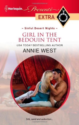 Girl in the Bedouin Tent by Annie West