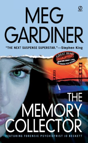 The Memory Collector (Jo Beckett) by Meg Gardiner
