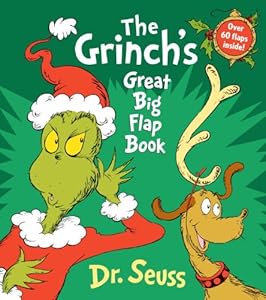 The Grinch's Great Big Flap Book by Dr. Seuss