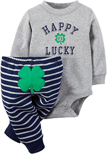 Carters Baby Boy Bodysuit Pants Set