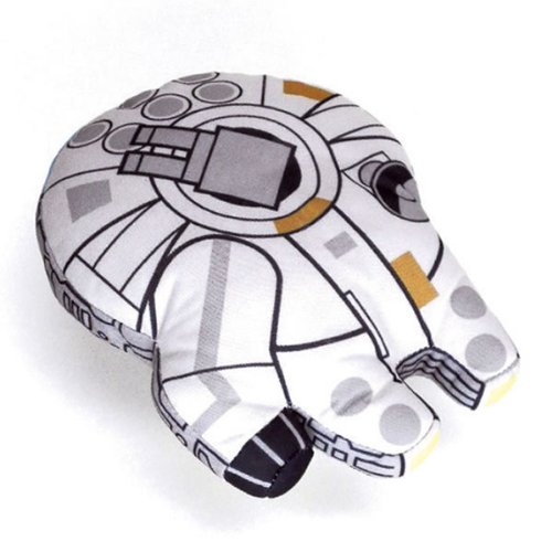 Comic Images Millenium Falcon Plush Toy Vehicle