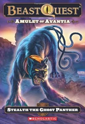 Beast Quest #24: Amulet of Avantia: Stealth the Ghost Panther
