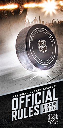 2015–2016 Official Rules of the NHL by National Hockey League