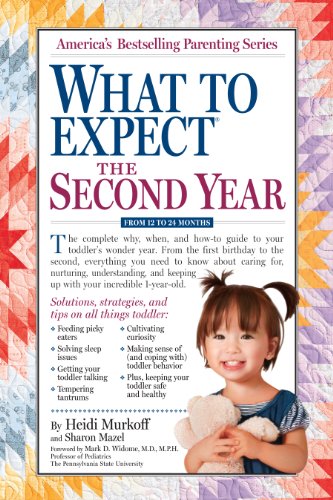 What to Expect the Second Year: From 12 to 24 Months (What to Expect (Workman Publishing)) by Heidi Murkoff