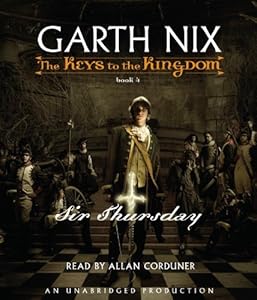 Sir Thursday (Keys to the Kingdom, Book 4)