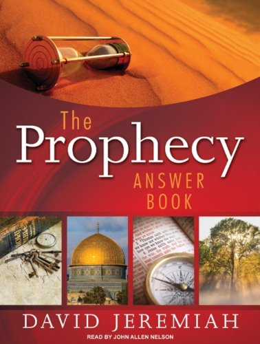The Prophecy Answer Book by David Jeremiah
