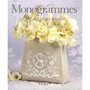 Monogrammes : L'art des lettres brodées