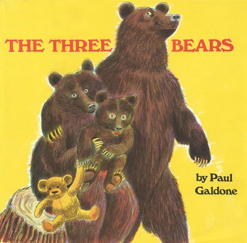 The Three Bears by Paul Galdone