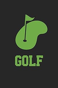 Golf: Record, Track, and Analyze Your Game, Golfer Gifts