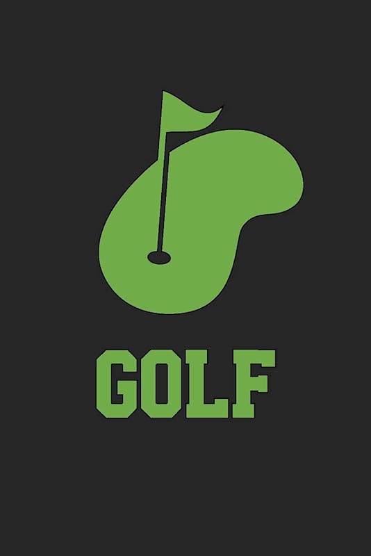 Golf: Record, Track, and Analyze Your Game, Golfer Gifts by Simply Pretty Log Books