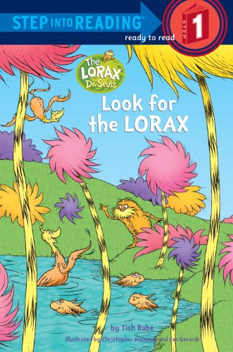 Look for the Lorax (Step into Reading) by Tish Rabe