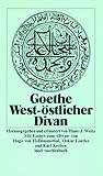 West-östlicher Divan (insel taschenbuch) - Johann Wolfgang Goethe