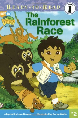 The Rainforest Race by Lara Bergen