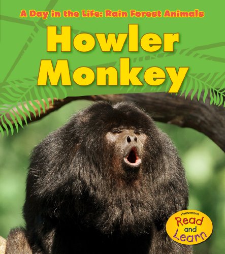 Howler Monkey by Anita Ganeri