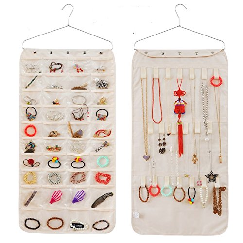 Algopix Similar Product 15 - Beige Jewelry Hanging Nonwoven