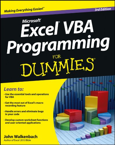 Excel VBA Programming For Dummies by John Walkenbach