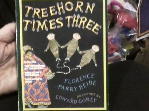 Treehorn Times Three by Florence Parry Heide