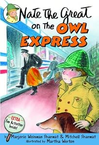 Nate The Great On The Owl Express (Turtleback School & Library Binding Edition) (Nate the Great Detective Stories (Prebound))
