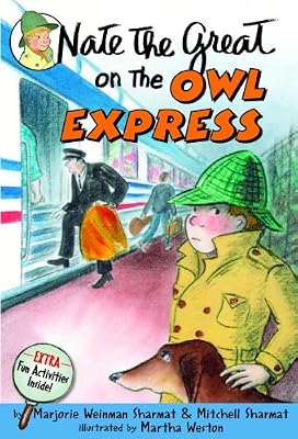 Nate The Great On The Owl Express (Turtleback School & Library Binding Edition) (Nate the Great Detective Stories (Prebound))