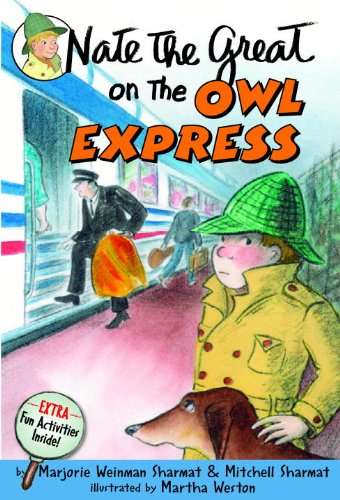 Nate The Great On The Owl Express (Turtleback School & Library Binding Edition) (Nate the Great Detective Stories (Prebound)) by Marjorie W. Sharmat