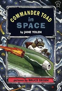 Commander Toad in Space