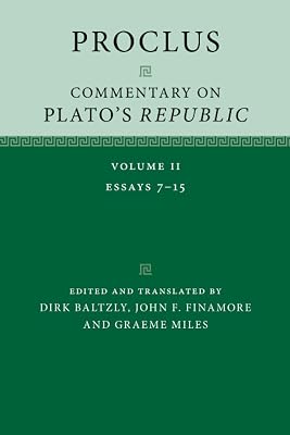 Proclus: Commentary on Plato's ‘Republic'