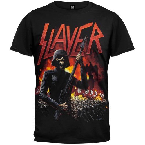 Slayer - Machine Gun T-Shirt
