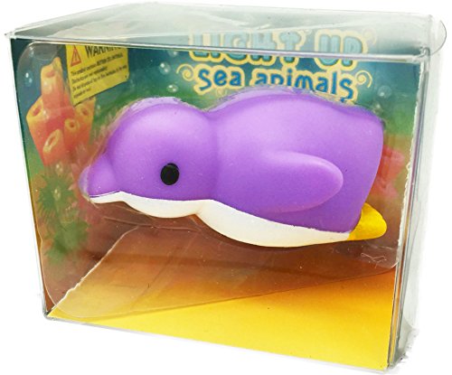 Rittle Cute Penguin, Light-up Sea Animal Bath Toy