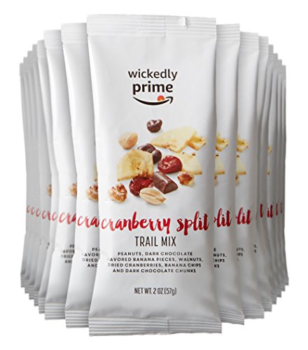 Algopix Similar Product 5 - Wickedly Prime Trail Mix Cranberry