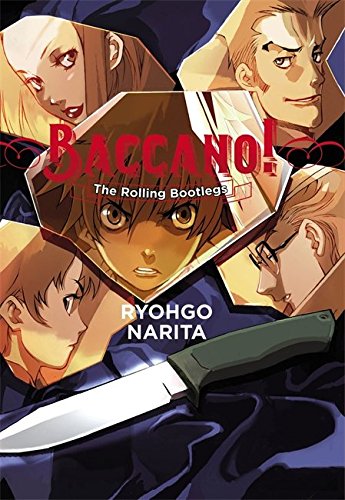 Baccano!, Vol. 1: The Rolling Bootlegs by Ryohgo Narita