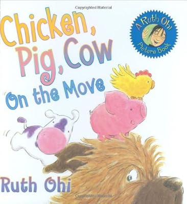 Chicken, Pig, Cow On The Move