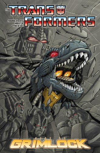 Transformers: The Best of Grimlock (Transformers (Idw)) by Simon Furman