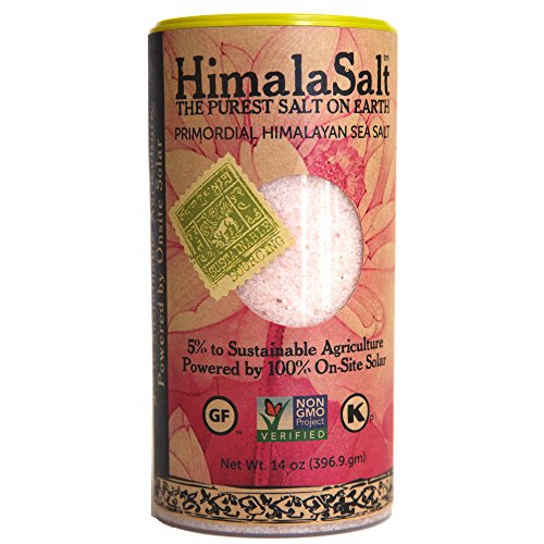 Algopix Similar Product 19 - HimalaSalt Fine Large Shaker, 14 Ounce